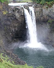thumb of Snoqualmie Falls in Summer